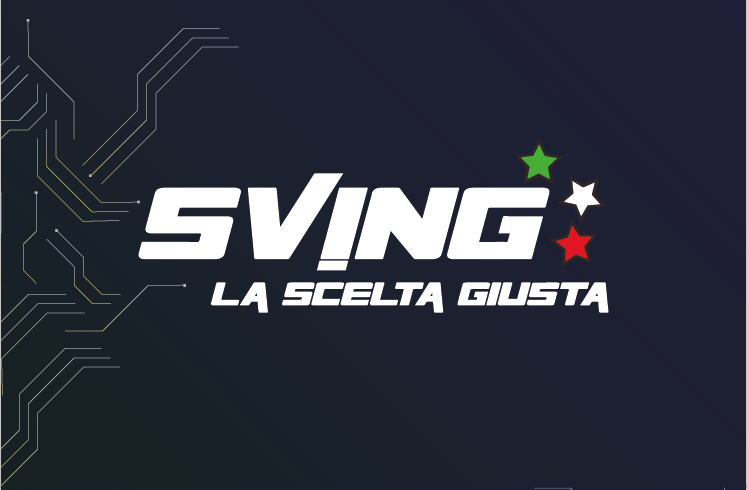 Biglietto da visita Sving Front