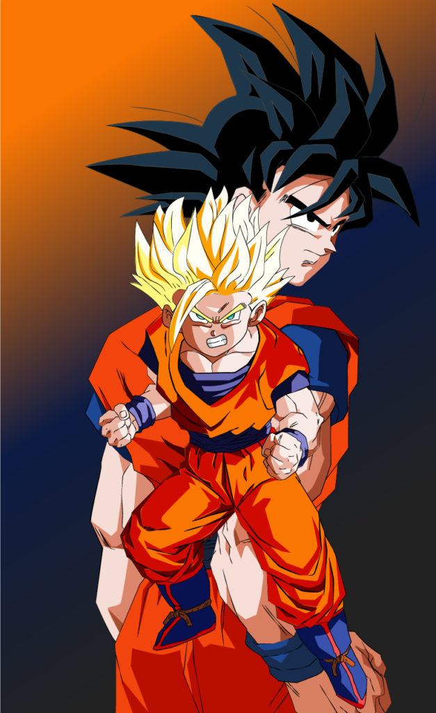 Disegno Gohan