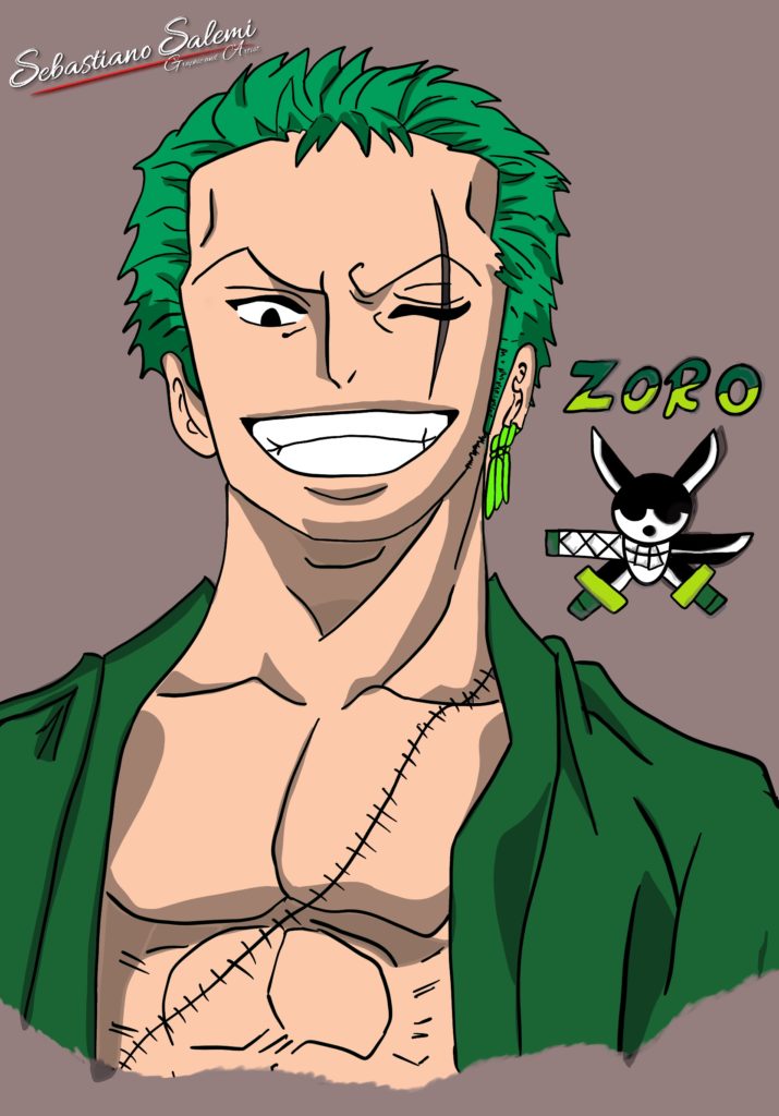 Disegno Zoro