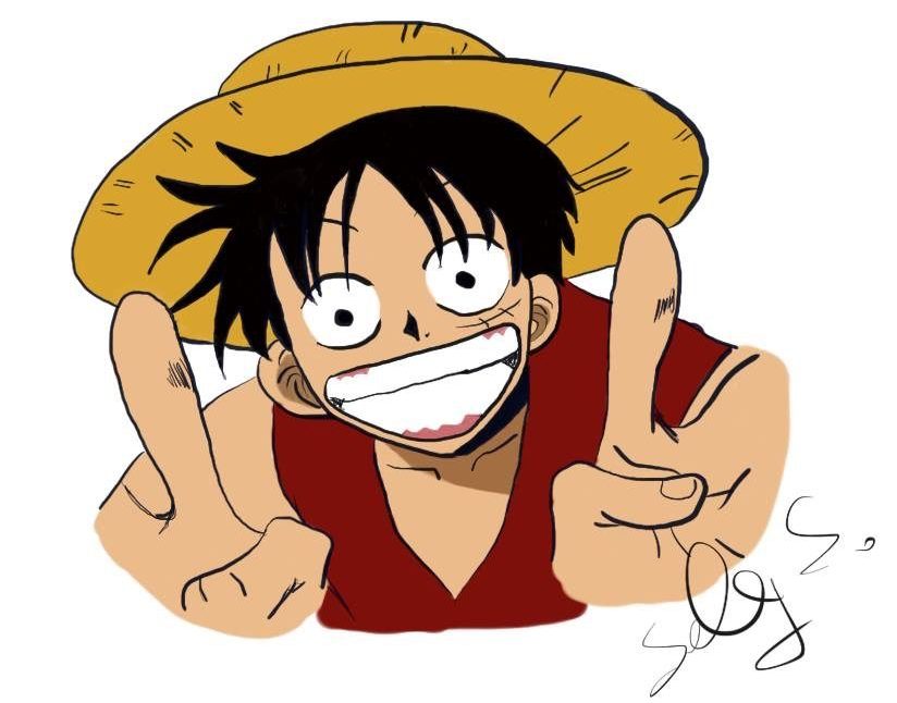Disegno Rufy