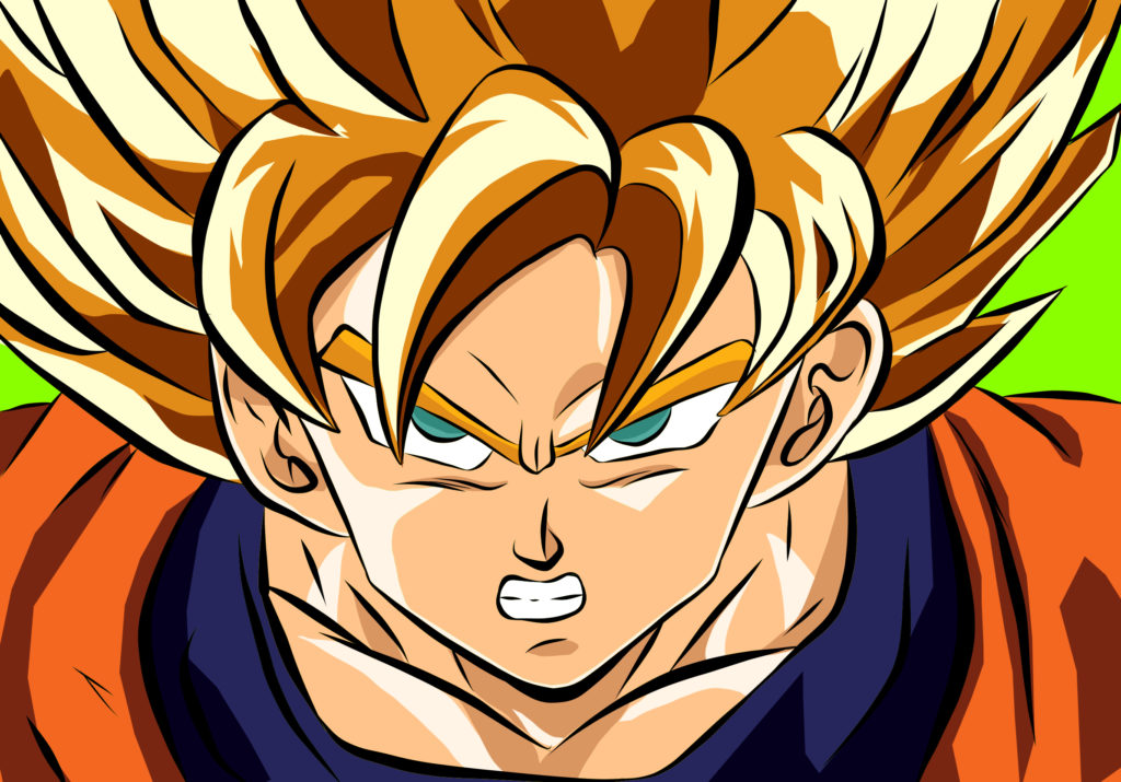 Goku SSJ2