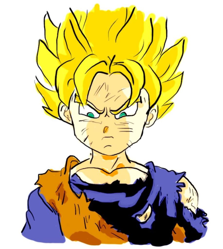 Disegno Goten