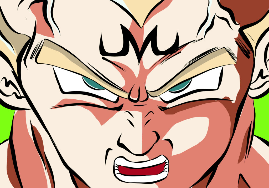 Vegeta Majin