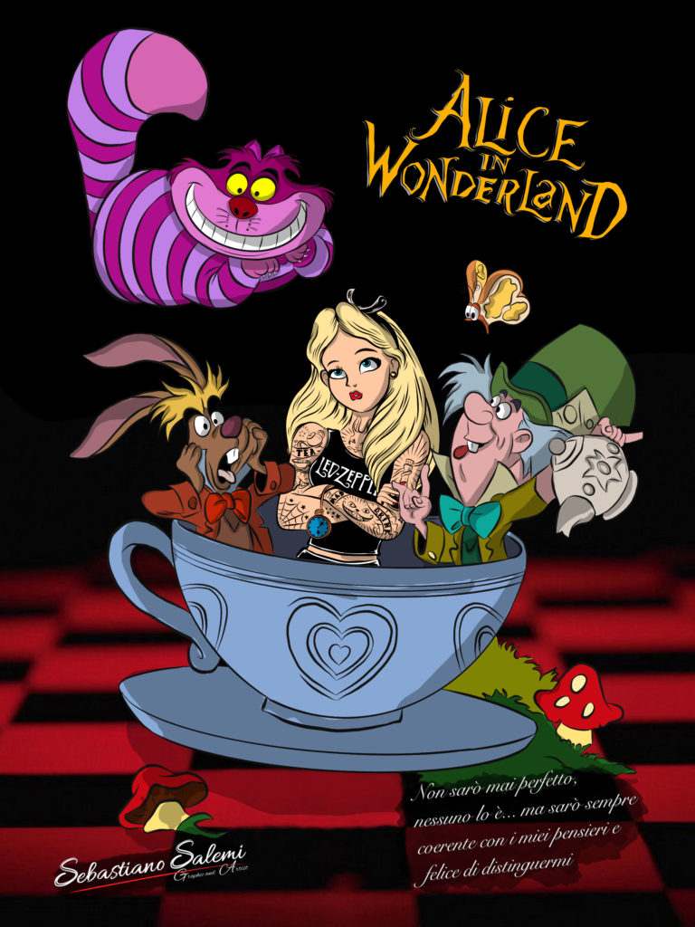 Disegno Alice