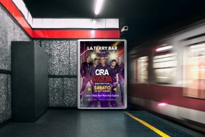 pubblicità metro ora moda